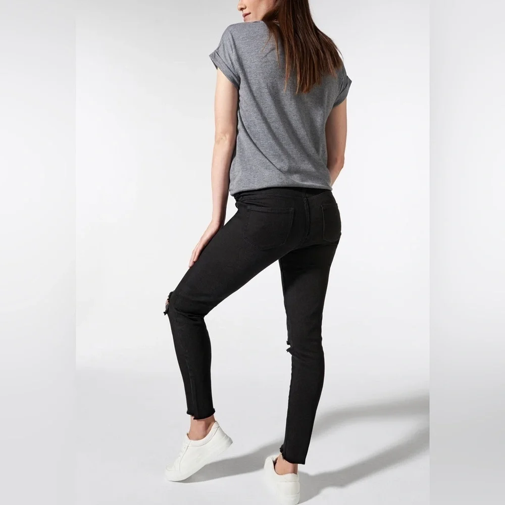 BLANQI DENIM Maternity Belly Support Skinny Jeans